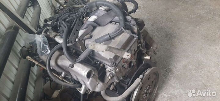 Двигатель в сборе 4m41 дизель