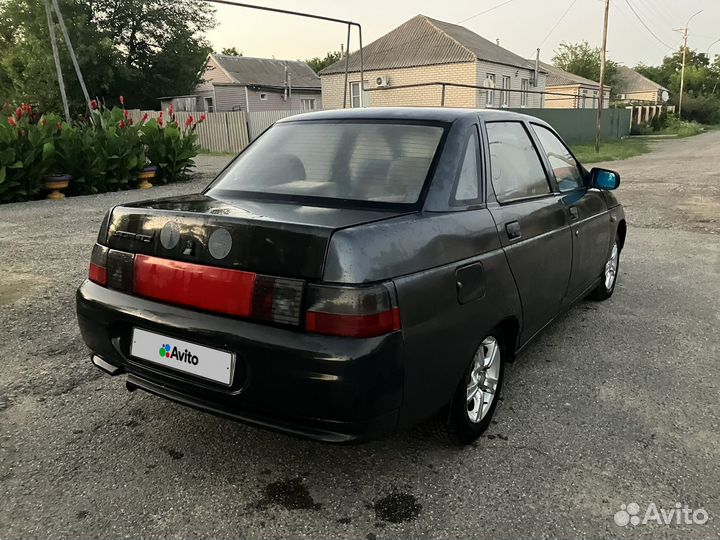 ВАЗ 2110 1.5 МТ, 2001, 408 000 км