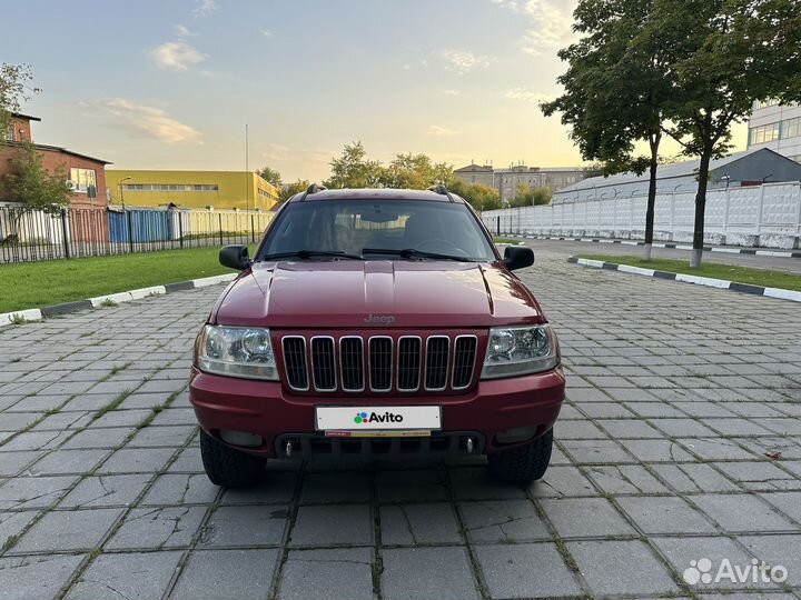 Jeep Grand Cherokee 4.7 AT, 2002, 299 185 км