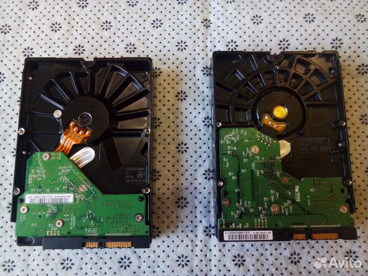 Жёсткие Диски Western Digital 160 GB и 120 GB. 2шт