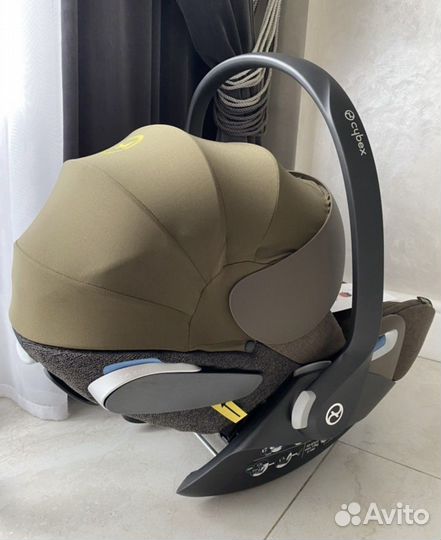 Новое в упаковке автокресло Cybex Cloud Z plus