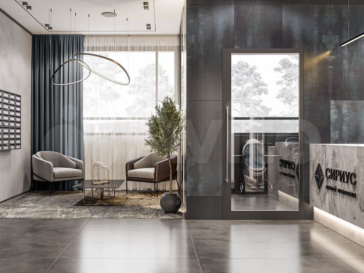 3-к. квартира, 55,8 м², 15/25 эт.