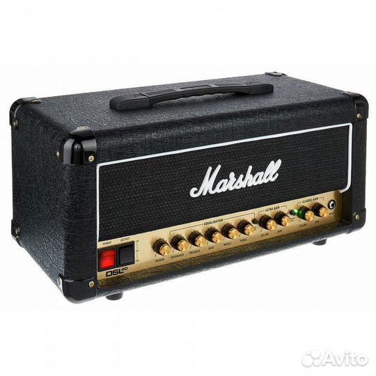 Marshall DSL20 head