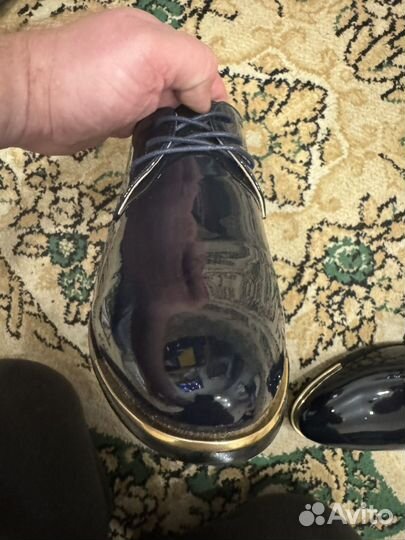 Туфли лакированные
