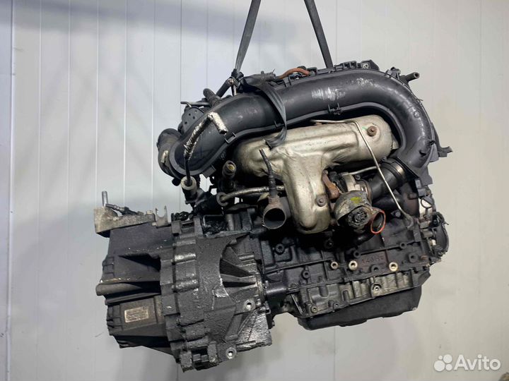 Двигатель Ford Mondeo ufba; D4204T; AG9Q6007AB; 16