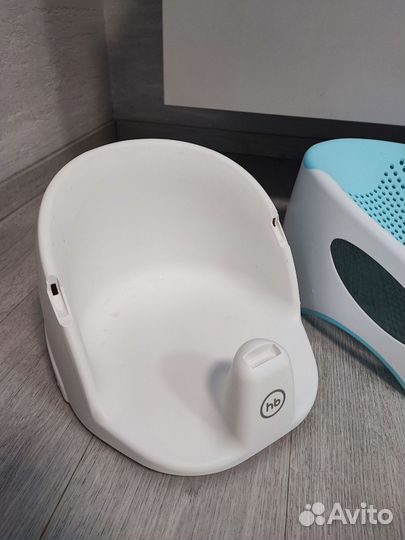 Горка для купания + поворотный стульчик