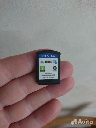 Несколько игр для PS Vita