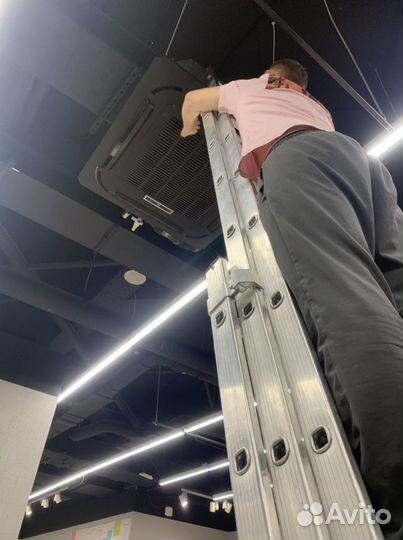 Чистка кондиционеров,ремонт,заправка