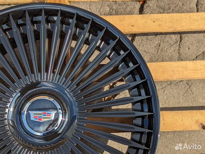 Кованые диски GT Forged R23 на Cadillac Escalade