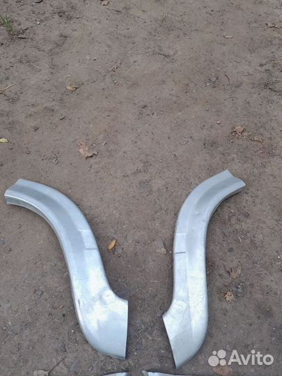 Ремонтные вставки ваз 2105-2107