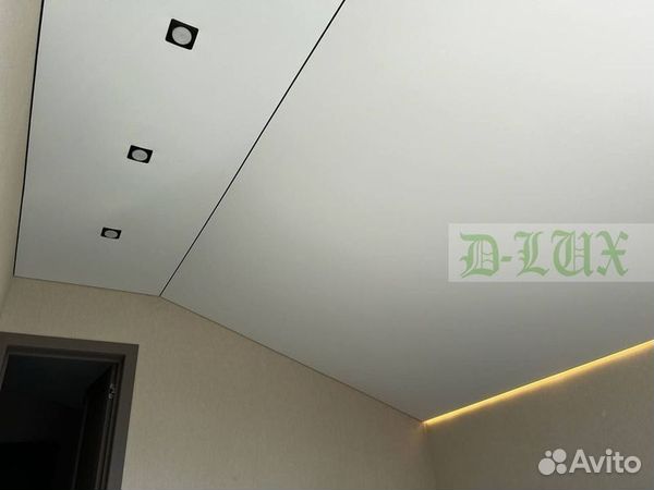 Установка натяжных потолков СПб