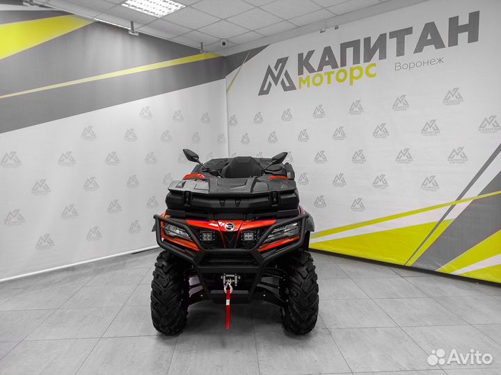 Квадроцикл cfmoto cforce1000 EPS(X10EPS) оранжевый
