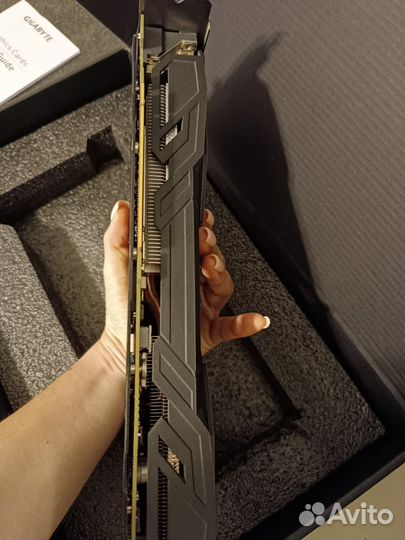 Видеокарта Gigabyte gtx 1080 8gb