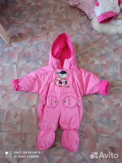 Комбинезон Для девочки 74 80