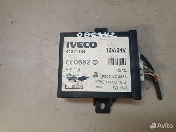 Иммобилайзер iveco euro cargo 0.0 41221184