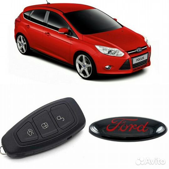 Смарт ключ Ford Focus Mondeo Kuga