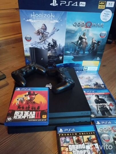 Sony PlayStation 4 Pro 1tb