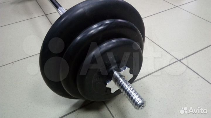 Штанга 40 кг. разборная. Новая