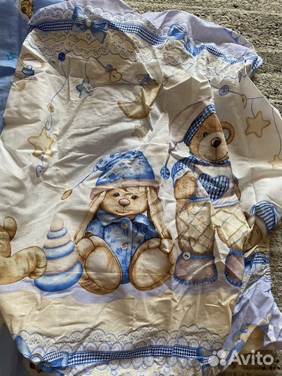 Простынь на резинке