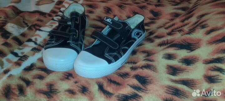 Кеды подростковые