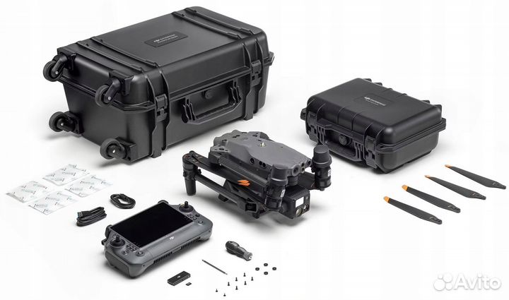 Квадрокоптер dji Matrice 30T