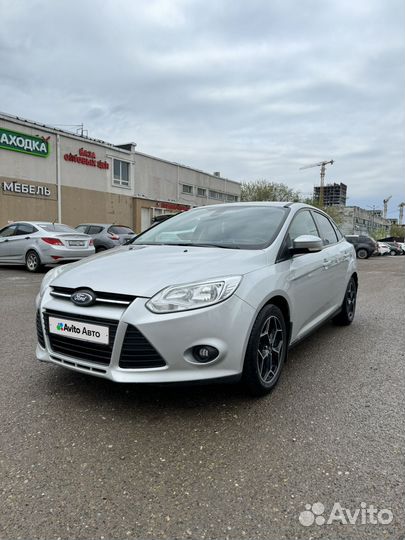 Ford Focus 1.6 МТ, 2012, 165 232 км