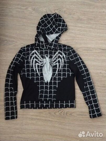 Карнавальный костюм Чёрный человек паук