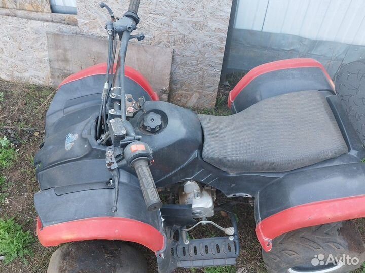 Квадроцикл детский бензиновый бу