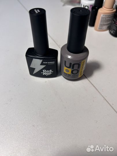 База и топ для гель лака