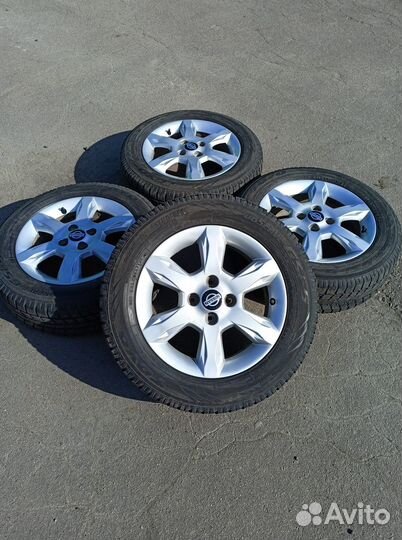 Лада Ларгус, Nissan Note 185.65.R15. Оригинал