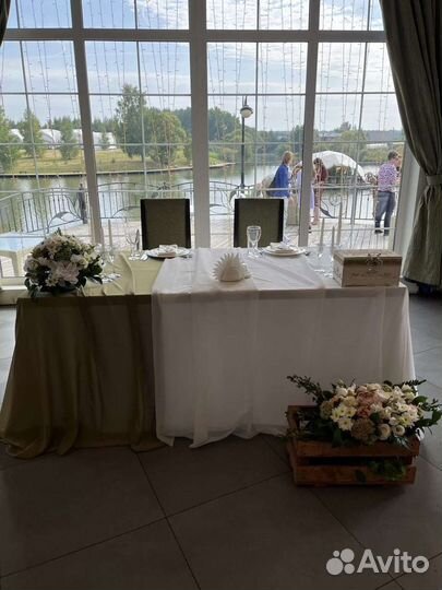 Арка и 2 ящика