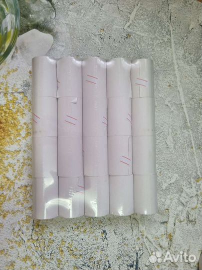 Кассовая, чековая термолента 57x50x12, 57x38x12