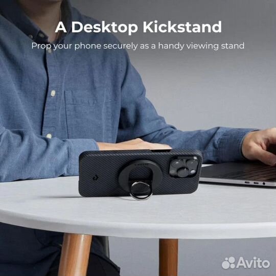 Магнитное кольцо Pitaka MagEZ Grip