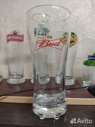 Бокалы для пива