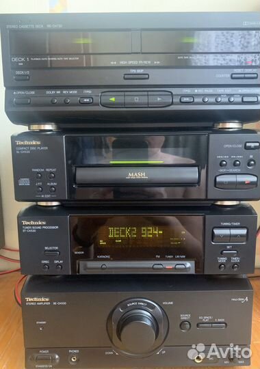 Музыкальный центр technics