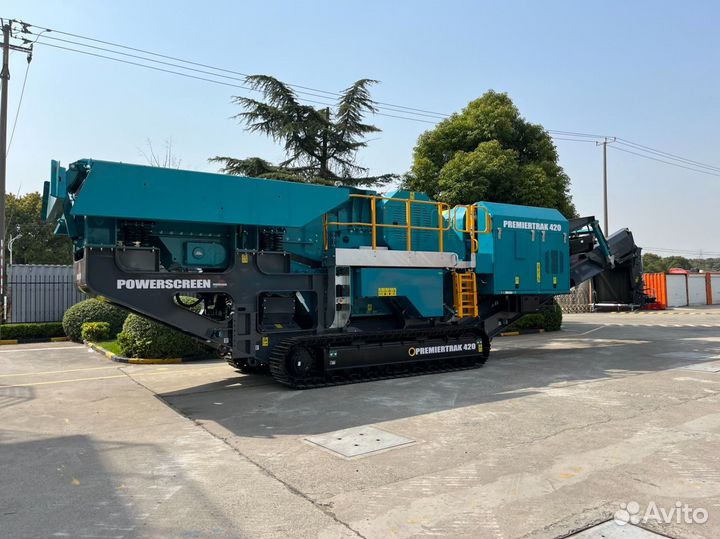 Дробильно-сортировочное оборудование POWERSCREEN Premiertrak 400X, 2024