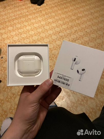 Apple air pods 3
