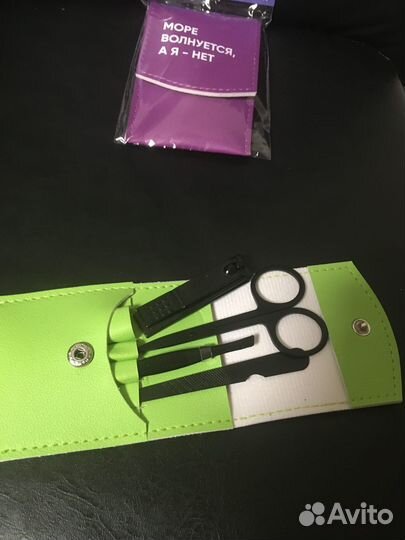 Маникюрный набор новый