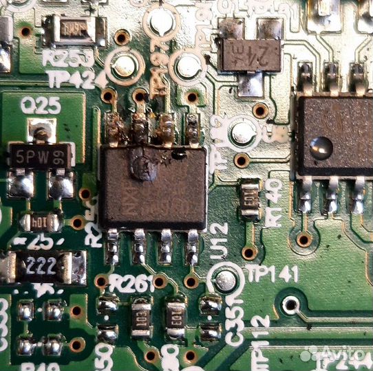 Ремонт электронных плат