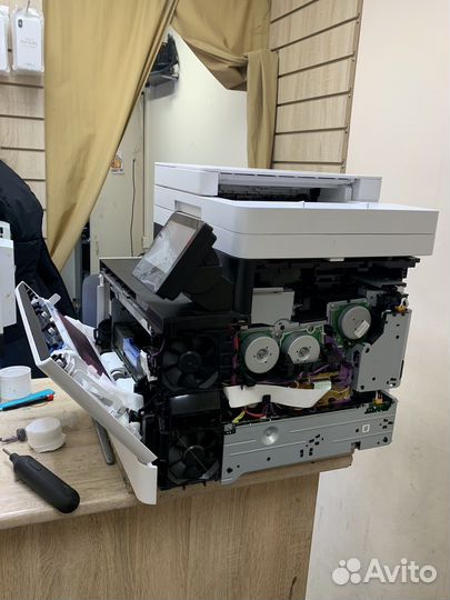 Ремонт принтера с выездом в офис