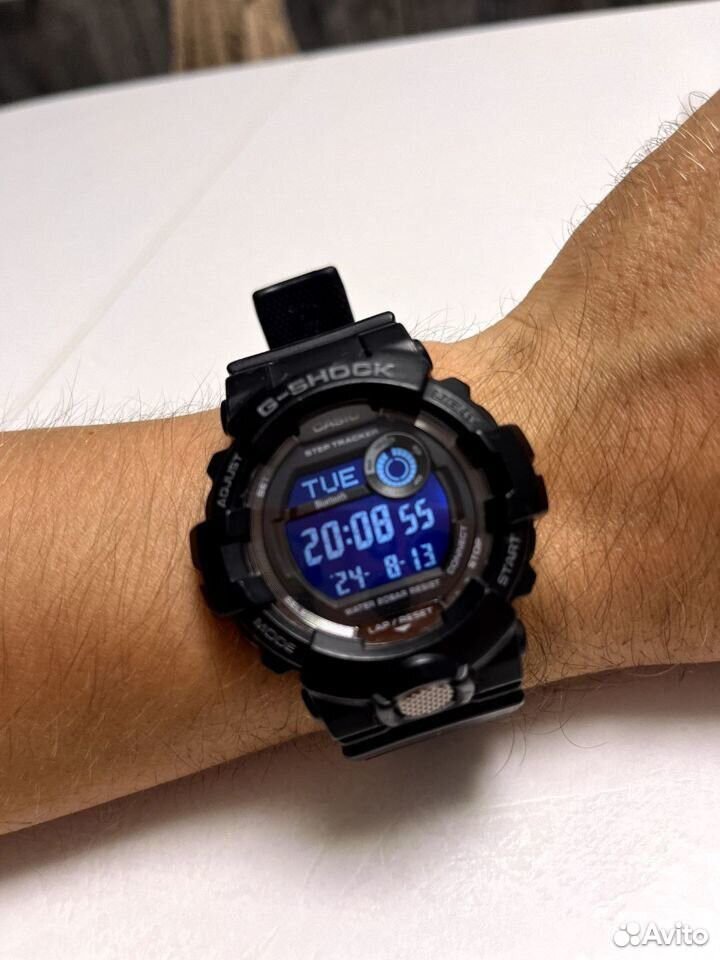 Casio G-Shock GBD-800-1B