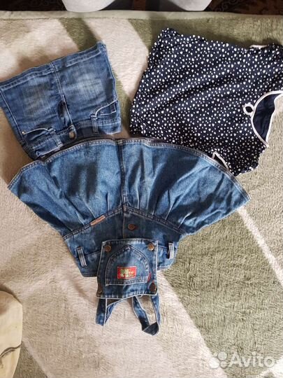 Вещи б/у на девочку до 3 лет