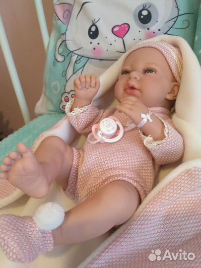 Кукла Реборн девочка