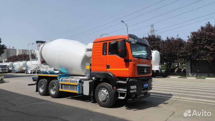 Автобетоносмеситель SITRAK ZZ5256GJBV384ME, 2023