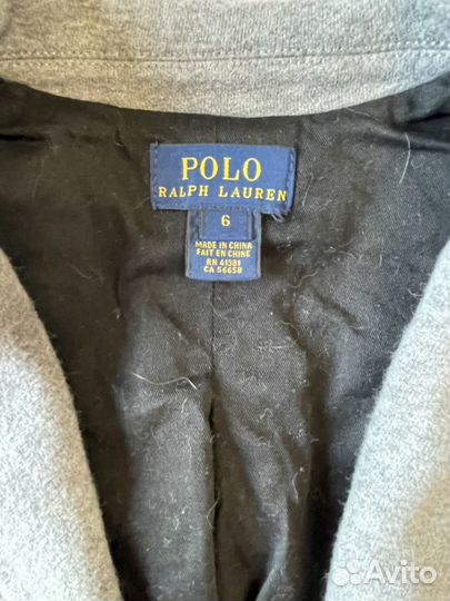 Трикотажный пиджак Polo Ralph Lauren, 122