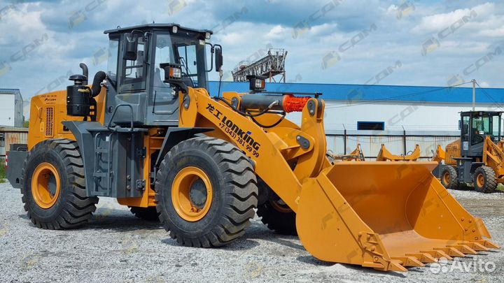 Фронтальный погрузчик Lonking ZL50NC, 2023
