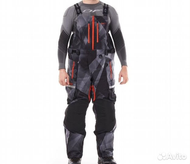 Штаны expedition 2024 Camo-Dark Grey M Dragonfly