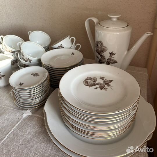 Сервиз kahla гдр