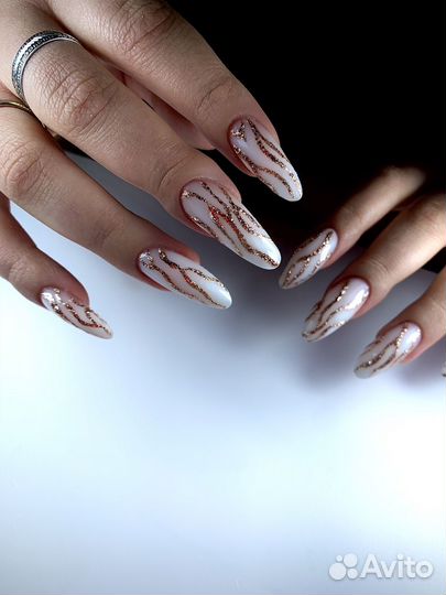 Гель-лак,маникюр,наращивание,укрепление