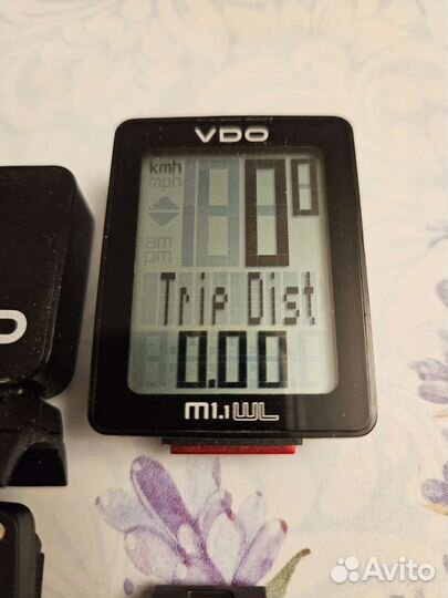 Велокомпьютер VDO M1.1WL беспроводной